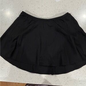 Torrid Black Swim Skirt 🌊